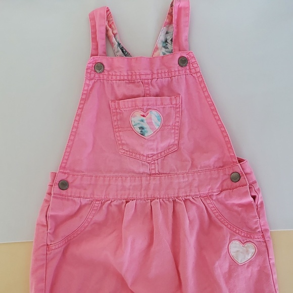 Girls Childrens Place Pink Jumper - Picture 1 of 4